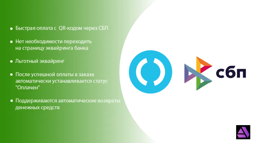 Плагин «QR-код СБП Банка Открытие» для Shop-Script