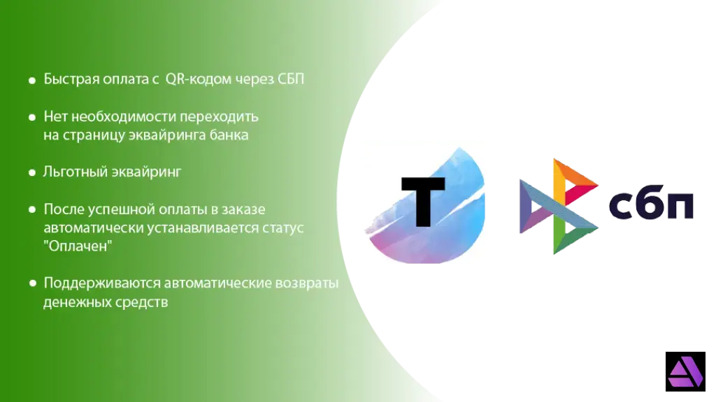 QR-код СБП Банка Точка для Shop-Script